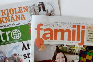 Exempel på content marketing: SOS Barnbyars egen tidning bilaga till Metro