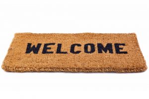 Welcome Door Mat By Rtimages Via Shutterstock