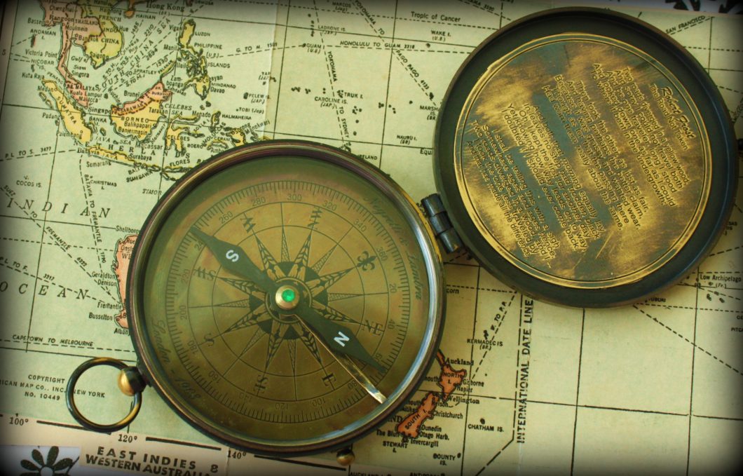 Compass Study By Calsidyrose Via Flickr
