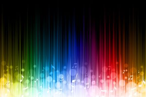 Seamless Rainbow Music Background Illustration By Enjoynz Via Istockphoto