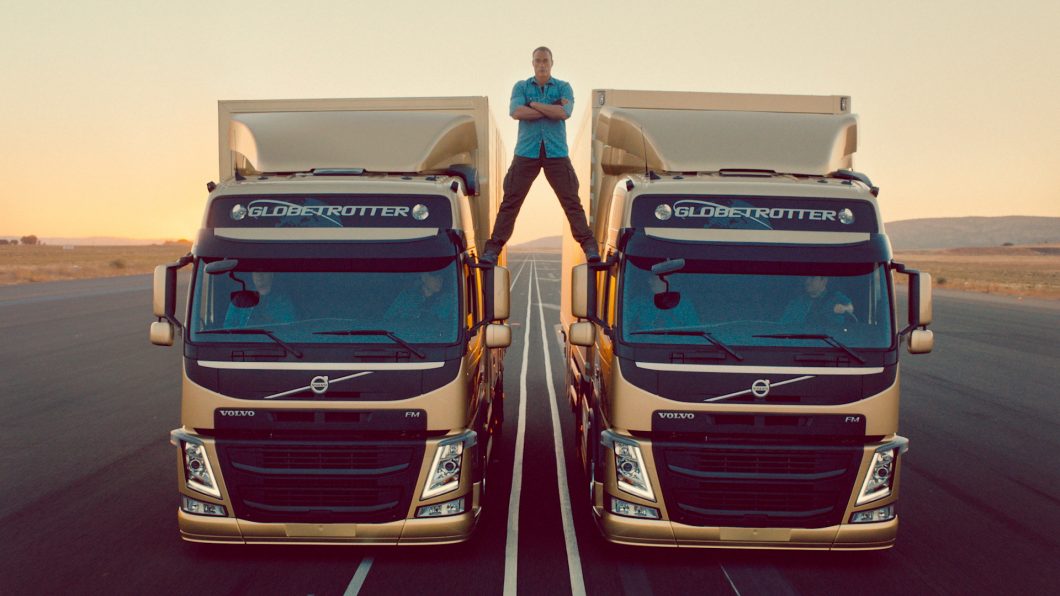 The Epic Split By Volvo Truck Corporation Via Images.volvotrucks.com