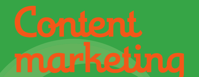 Content Marketing Värdeskapande Marknadskommunikation Titel