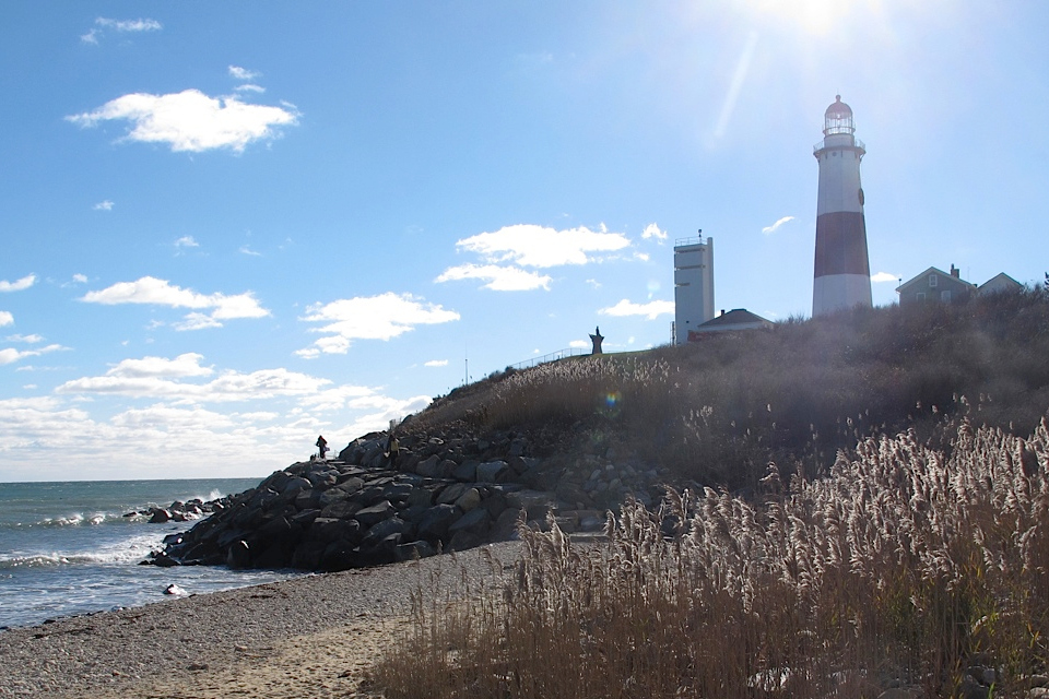 Montauk Point Lighthouse By Lars Falk Top