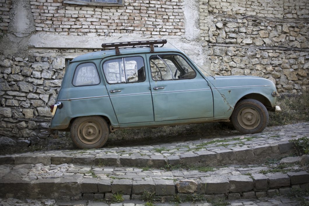 Old Car Renault R4 By Pkbg Via Istockphoto