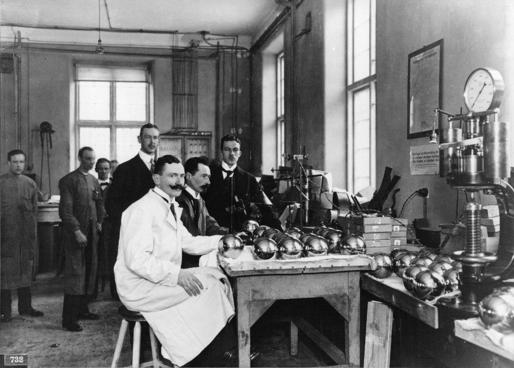 First Research Laboratory Via Skf