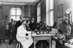 First Research Laboratory Via Skf