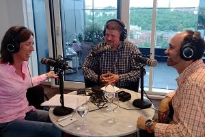 Pia Tegborg Och Thomas Barregren Intervjuar Joe Pulizzi For Kntnt Radio Avsnitt 5