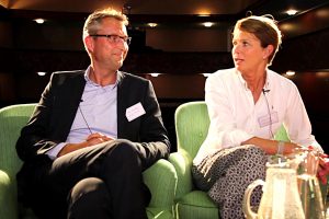 Peter Söderberg Och Lena Hillstedt På Content Meetup 2014