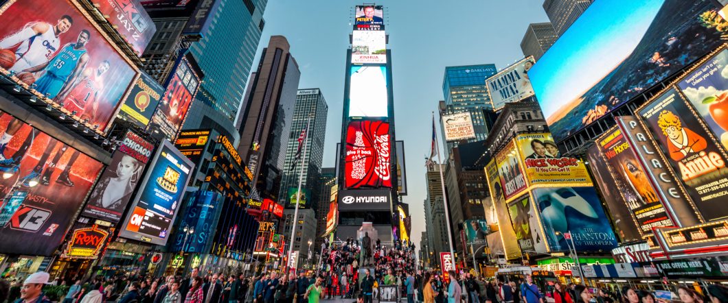 Times Square New York City By Mlenny Via Istockphoto