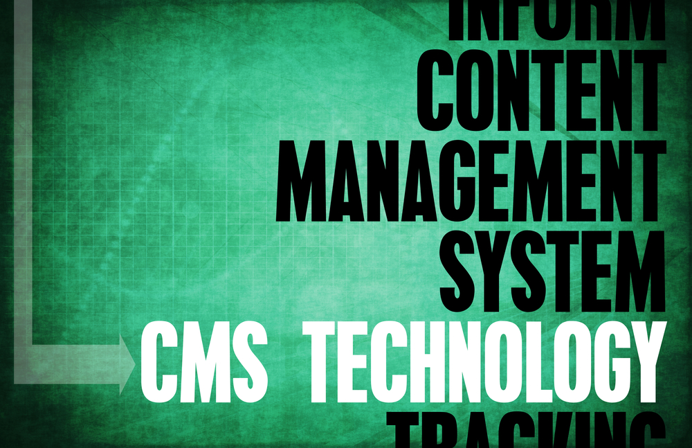 Cms Technology Core Principles As A Concept By Kentoh Via Shutterstock