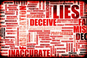 Lies And The Spreading Of Fake Information By Kentoh Via Shutterstock