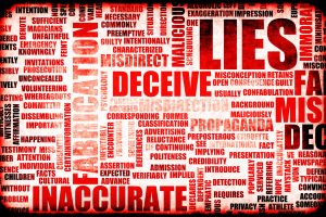 Lies And The Spreading Of Fake Information By Kentoh Via Shutterstock