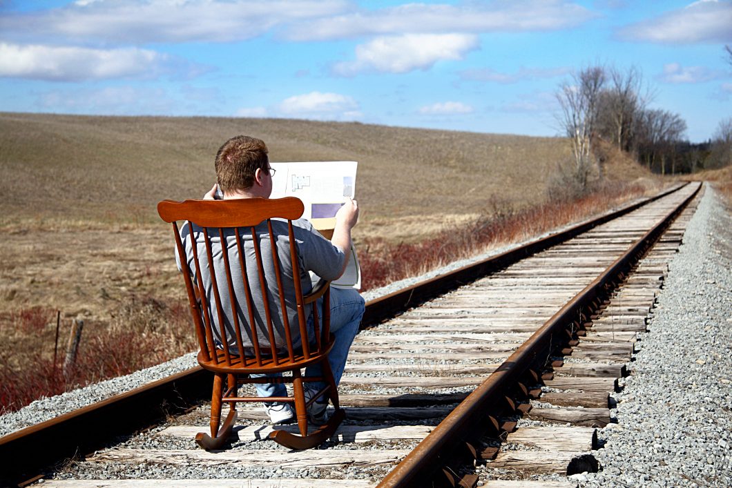 Gentleman Who Is Oblivious To The Risks Around Him By Biffspandex Via Istock