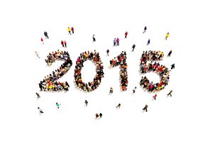 Bringing In The New Year 2015 By Digital Storm Via Shutterstock