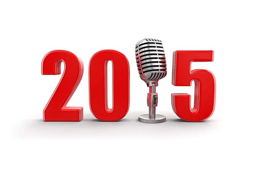 Microphone With 2015 By Corund Via Shutterstock