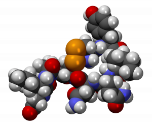 Oxytocin molekyl.