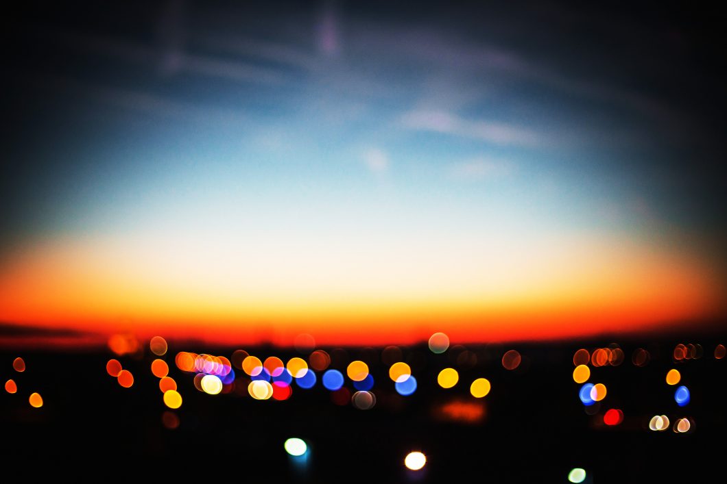 Evening Sunset Bokeh Cityscape By Viktor Hanacek Via Picjumbo.com