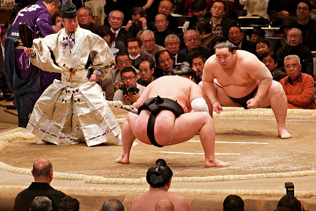 Sumo Yokozuna Asashoryu By Davidgsteadman Via Flickr Cc By 2.0