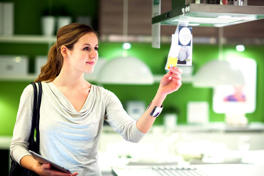 Young Woman Shopping For Furniture In A Furniture Store By Lightpoet Via Shutterstock