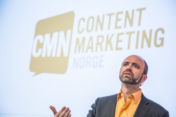 Joe Pulizzi At Epic Content Marketing 2016 By Esben Johansen