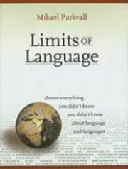 Limits of language