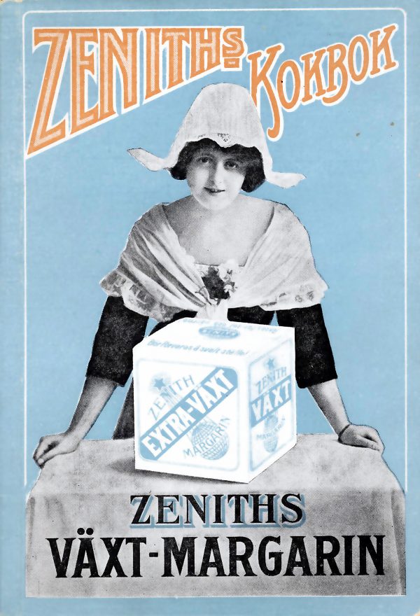Zeniths kokbok från 1915.