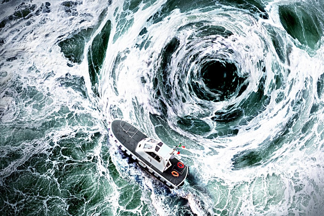 The Horrible Whirlpool By Fabiomax Via Adobe Stock