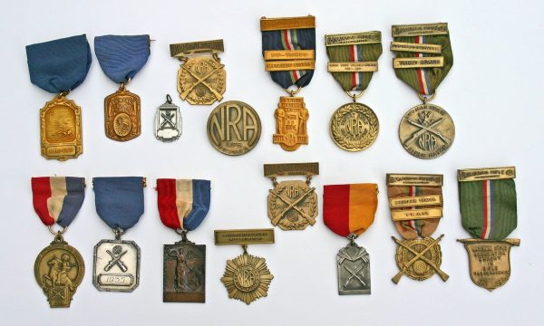 NRA-medaljer