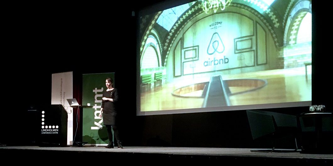 Aja guldhammer from airbnb at kntnt frukost 21