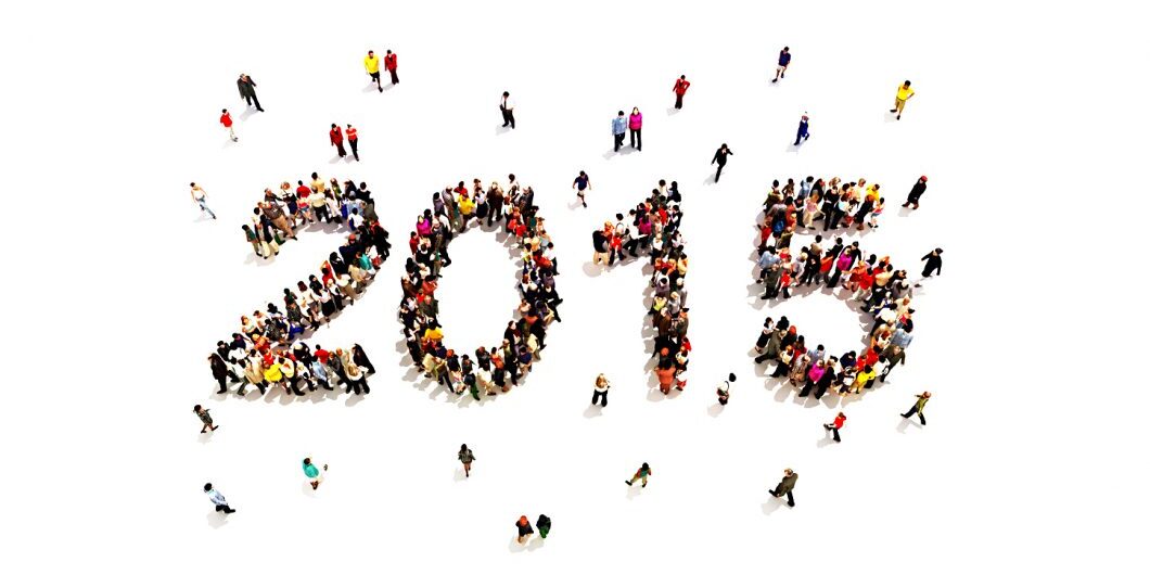Bringing In The New Year 2015 By Digital Storm Via Shutterstock