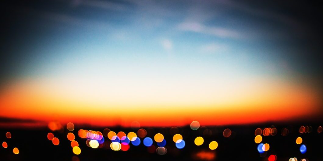 Evening Sunset Bokeh Cityscape By Viktor Hanacek Via Picjumbo.com