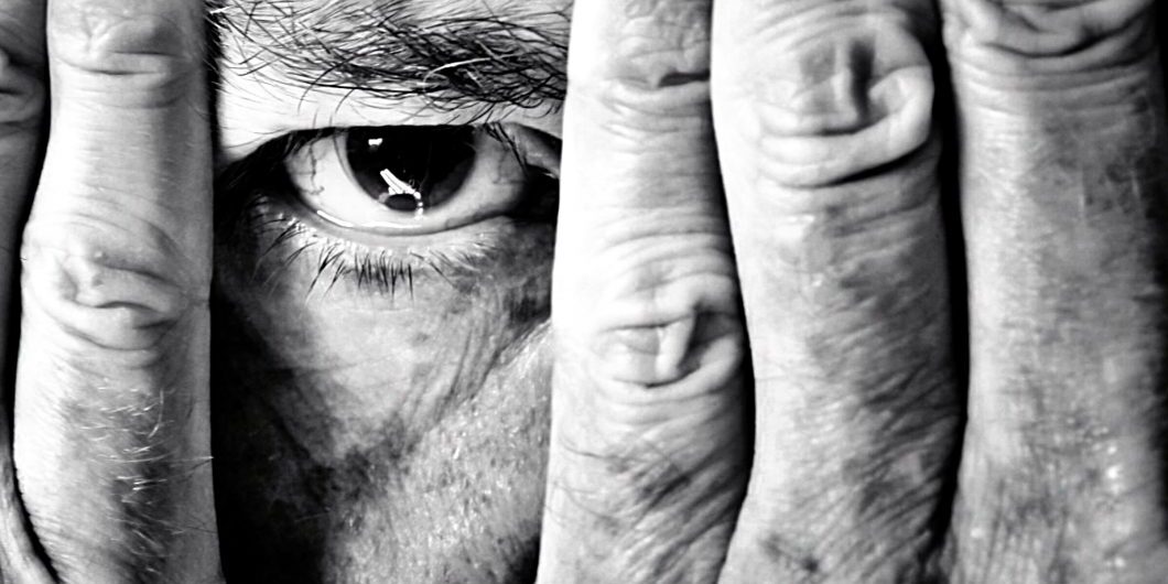Eye Peering Between Fingers By Pepgooner Via Shutterstock