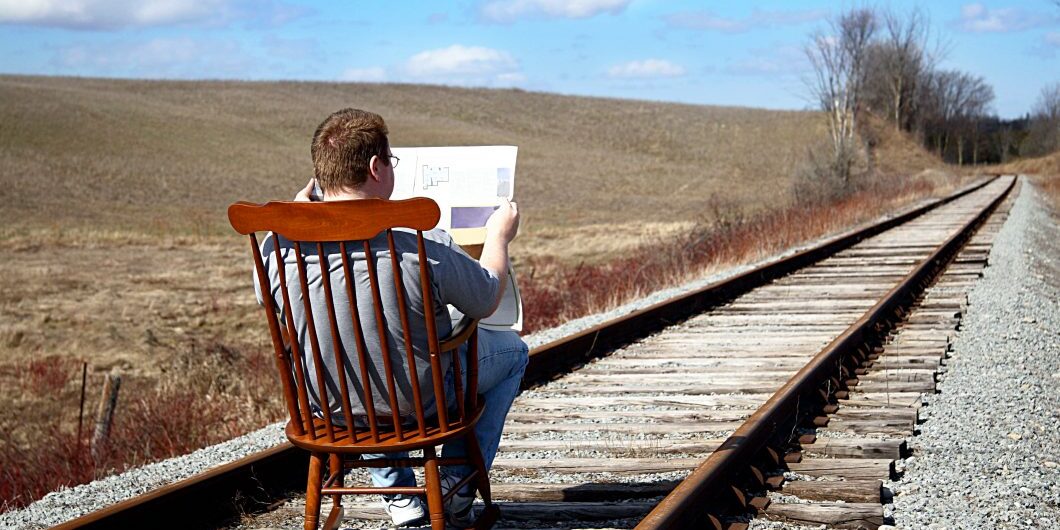 Gentleman Who Is Oblivious To The Risks Around Him By Biffspandex Via Istock