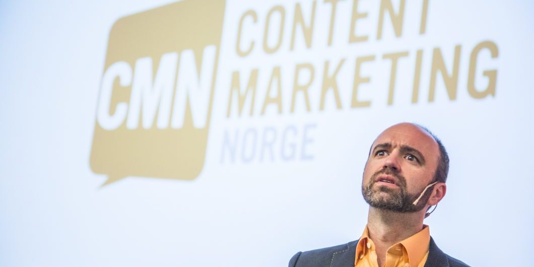 Joe Pulizzi At Epic Content Marketing 2016 By Esben Johansen