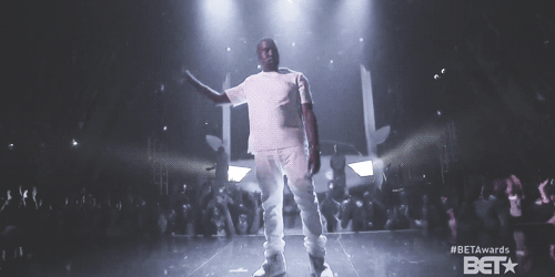 Kanye West Mic Drop