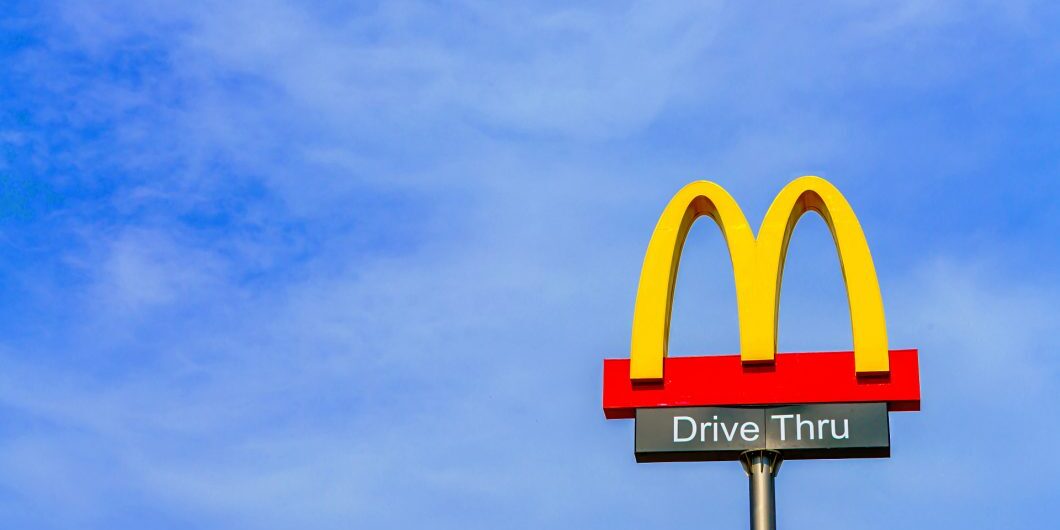 Mcdonald's drive thru