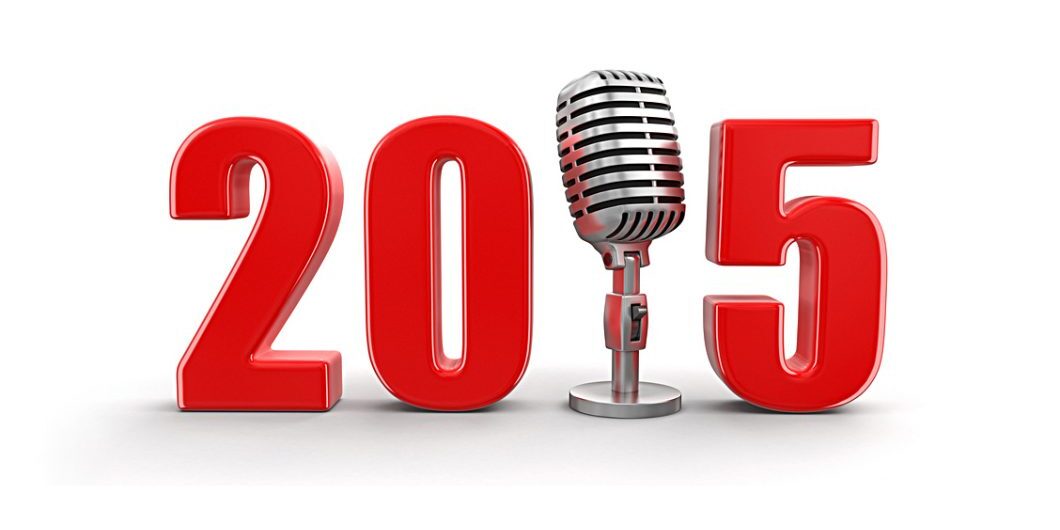 Microphone With 2015 By Corund Via Shutterstock