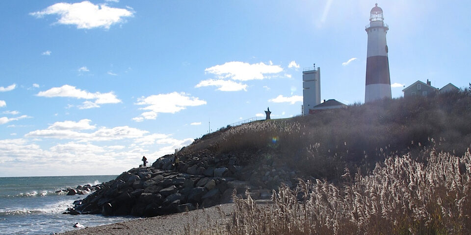 Montauk Point Lighthouse By Lars Falk Top