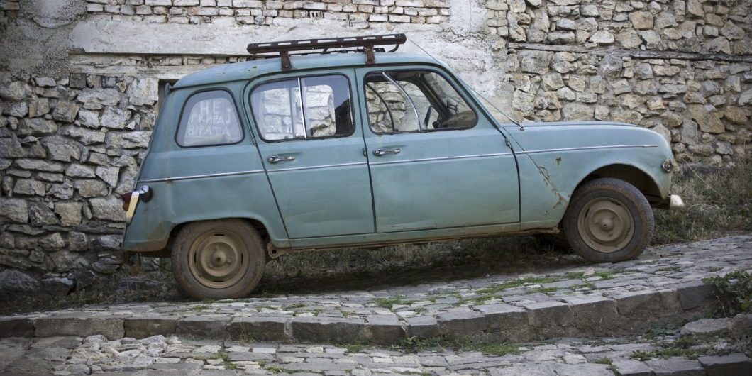 Old Car Renault R4 By Pkbg Via Istockphoto