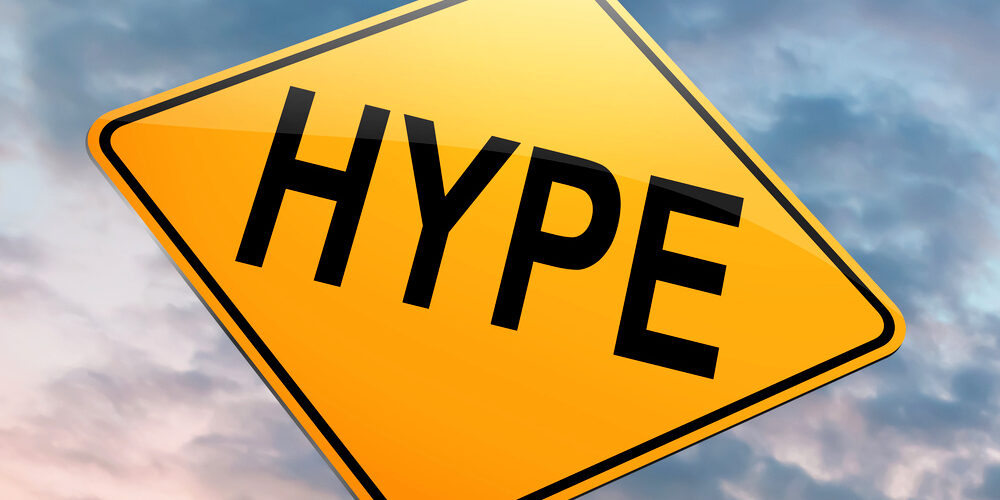 Roadsign With A Hype Concept By Sam72 Via Shutterstock