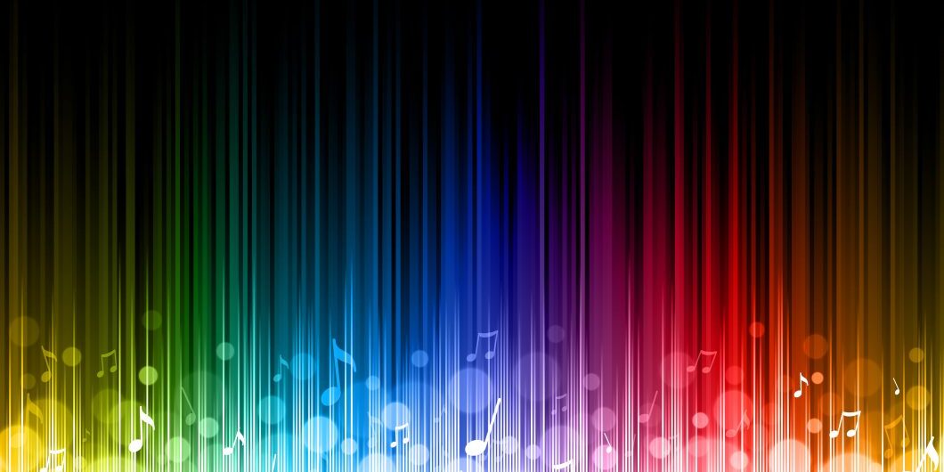 Seamless Rainbow Music Background Illustration By Enjoynz Via Istockphoto
