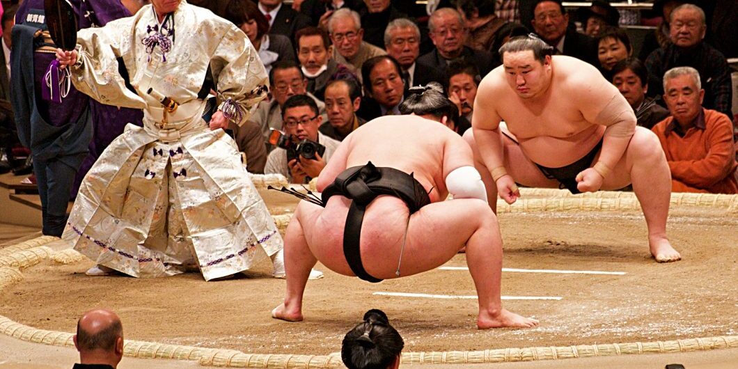 Sumo Yokozuna Asashoryu By Davidgsteadman Via Flickr Cc By 2.0