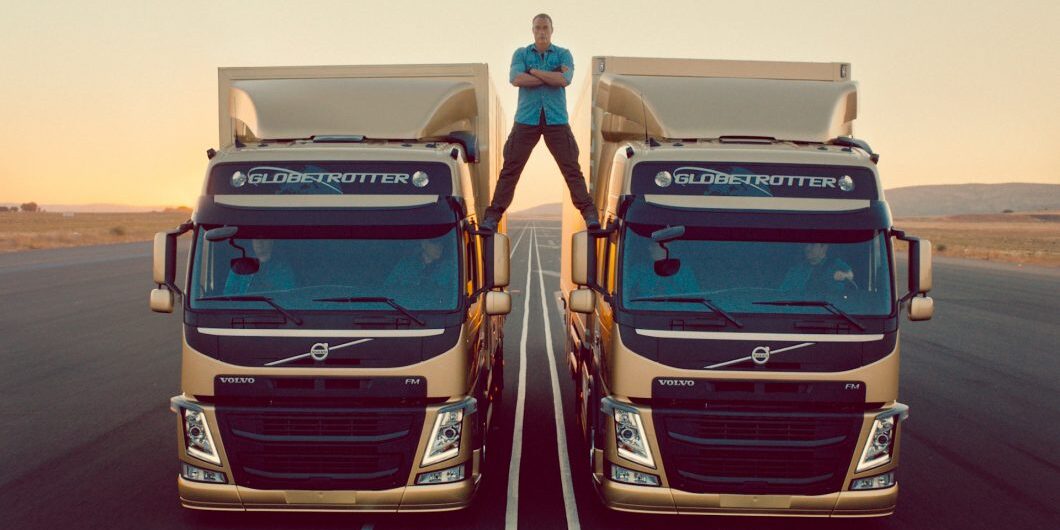 The Epic Split By Volvo Truck Corporation Via Images.volvotrucks.com