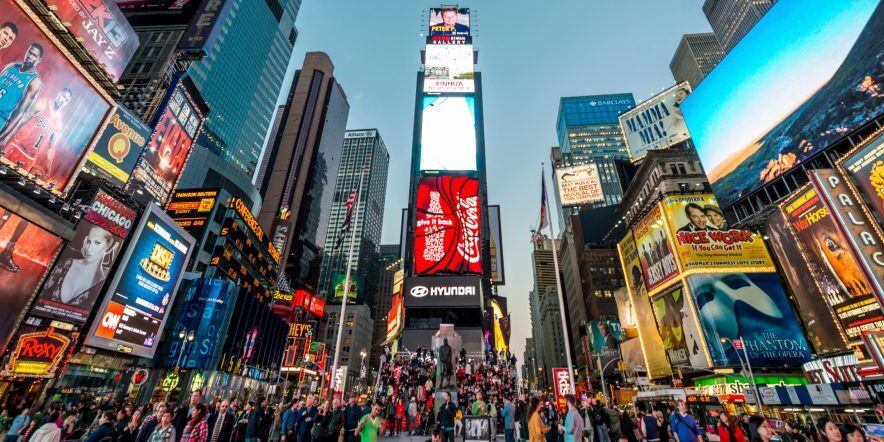 Times Square New York City By Mlenny Via Istockphoto