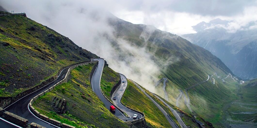 Twisting Road