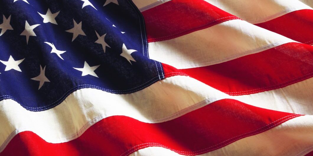 Us Flag By Lisa Thornberg Via Istock