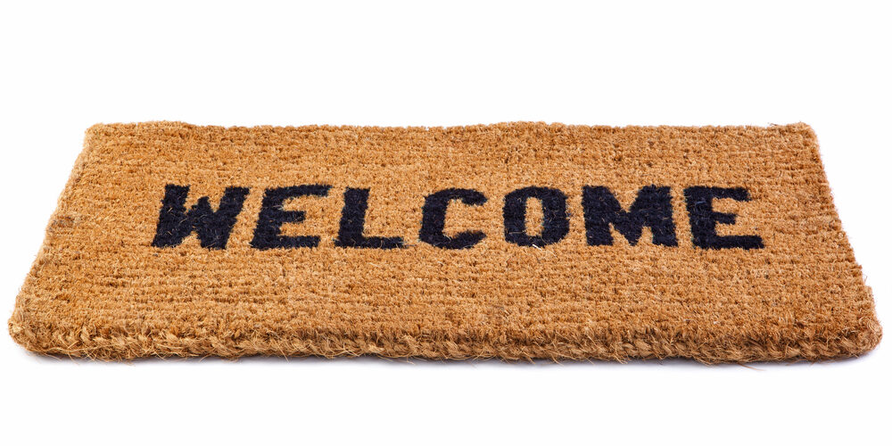 Welcome Door Mat By Rtimages Via Shutterstock