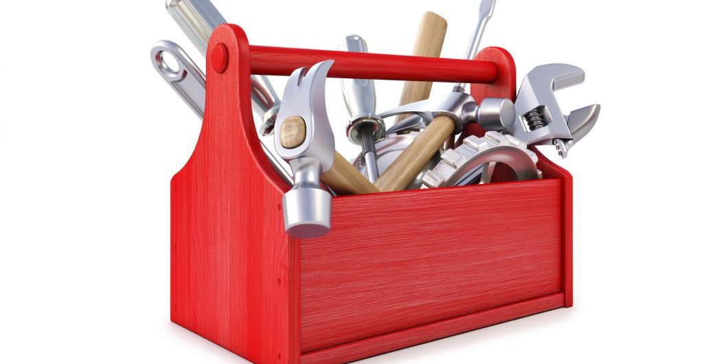 Wooden Toolbox With Tools By Dim Dimich Via Shutterstock